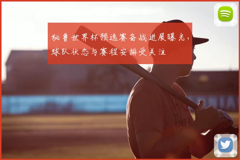 秘鲁世界杯预选赛备战进展曝光,球队状态与赛程安排受关注