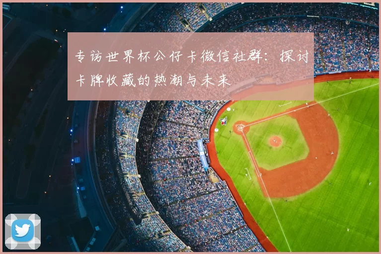 专访世界杯公仔卡微信社群:探讨卡牌收藏的热潮与未来