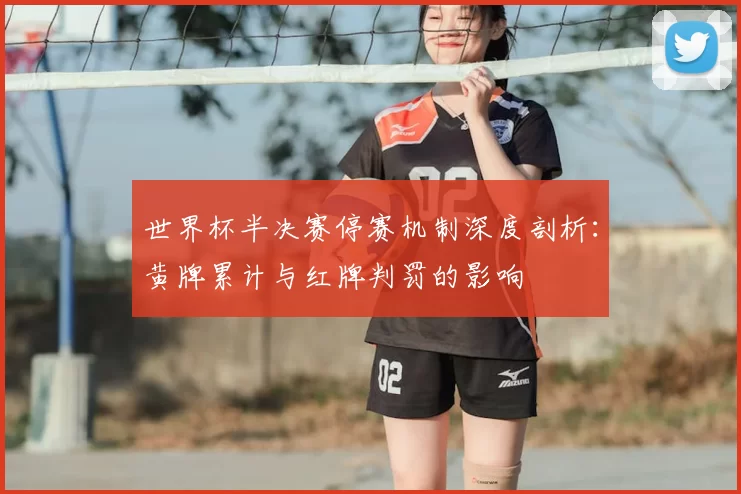 世界杯半决赛停赛机制深度剖析：黄牌累计与红牌判罚的影响