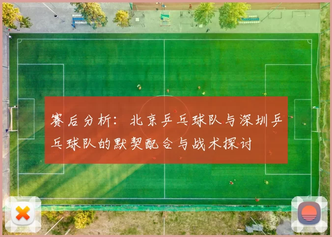 赛后分析:北京乒乓球队与深圳乒乓球队的默契配合与战术探讨