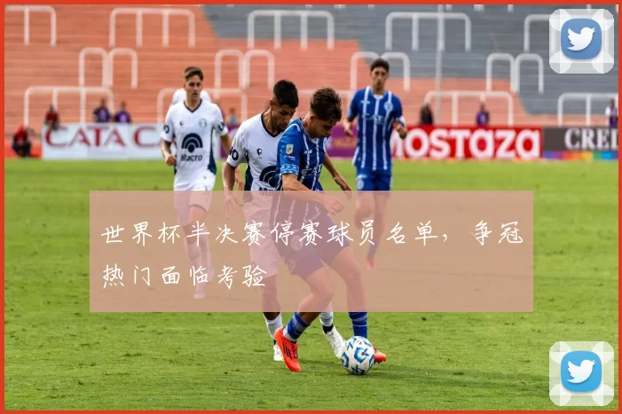 世界杯半决赛停赛球员名单，争冠热门面临考验