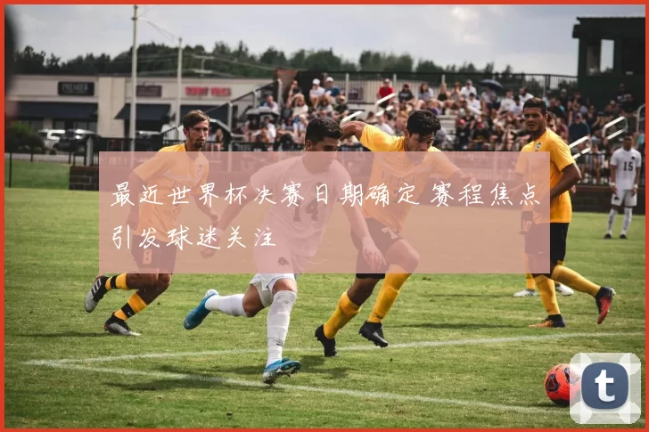 最近世界杯决赛日期确定 赛程焦点引发球迷关注