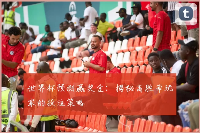 世界杯预测赢奖金:揭秘高胜率玩家的投注策略