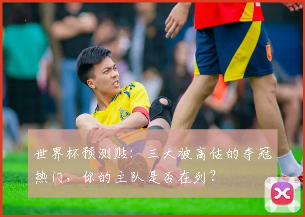 世界杯预测贴：三大被高估的夺冠热门，你的主队是否在列？