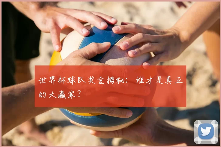 世界杯球队奖金揭秘:谁才是真正的大赢家?