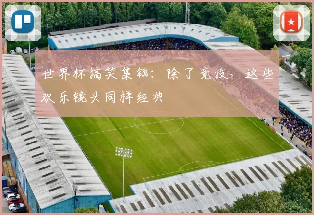 世界杯搞笑集锦:除了竞技,这些欢乐镜头同样经典